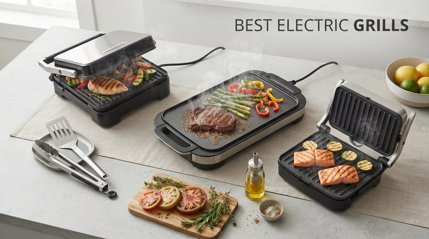 best electric grills