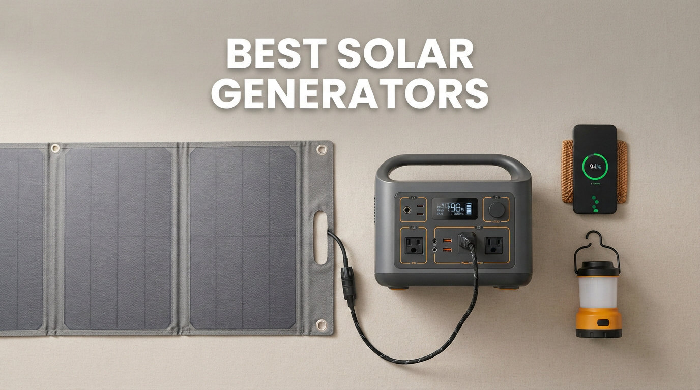 best solar generators