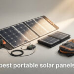 best portable solar panels