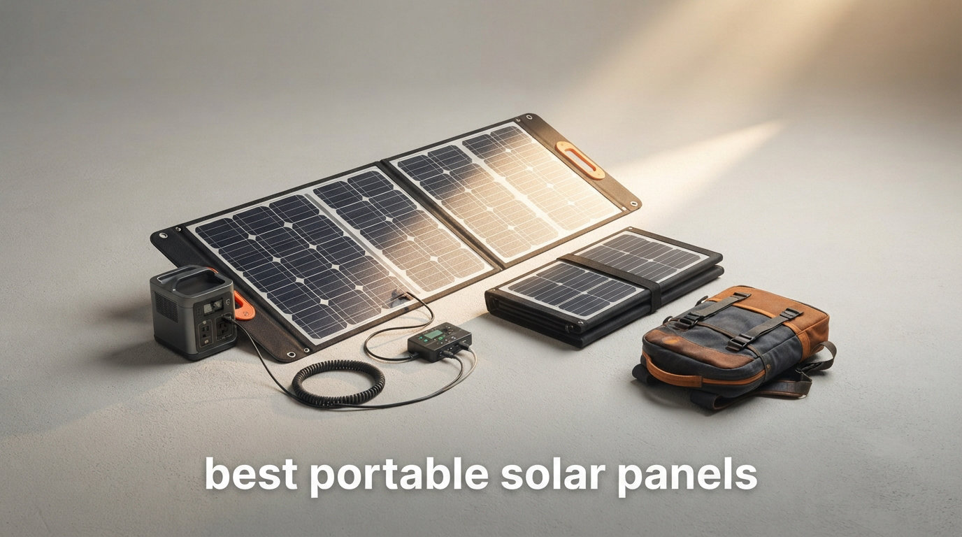 best portable solar panels