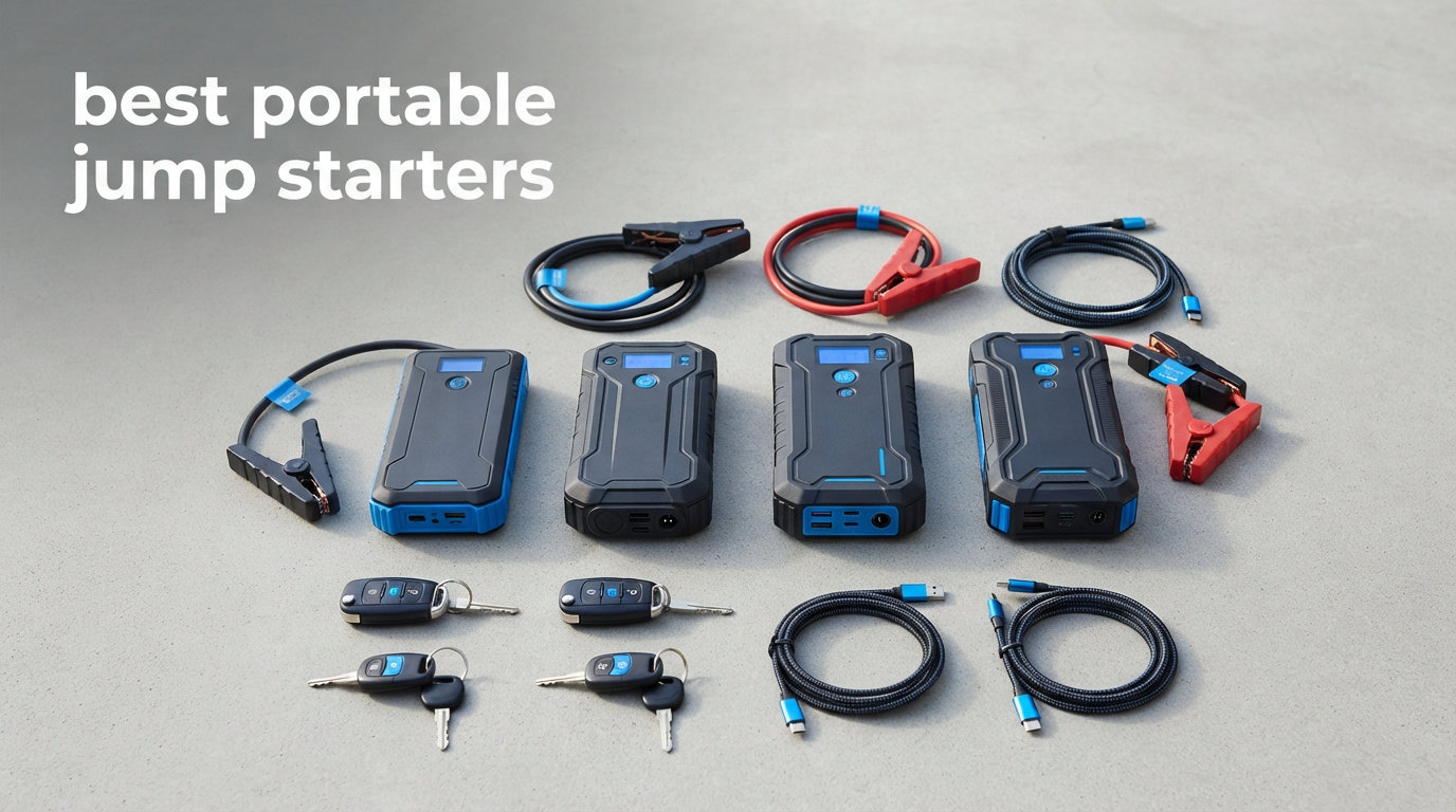 best portable jump starters