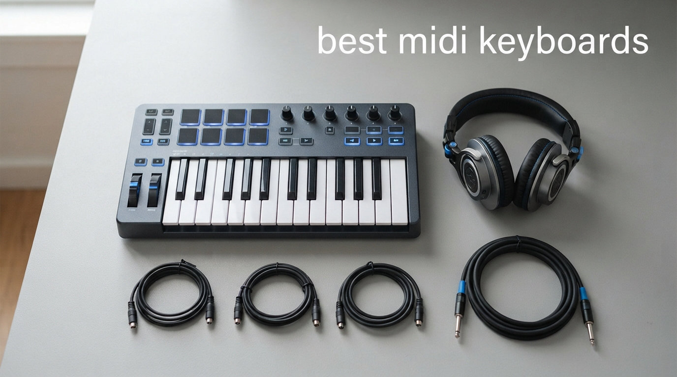 best midi keyboards