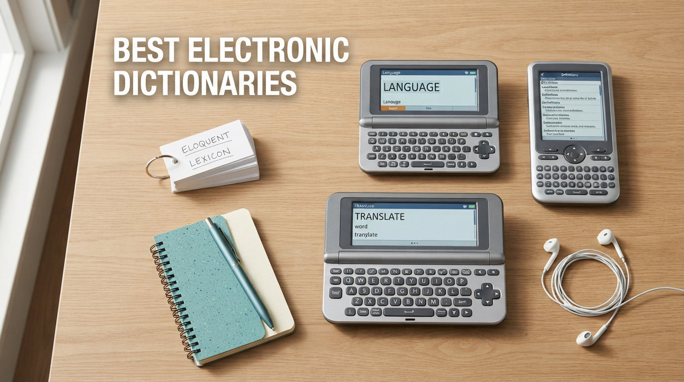 best electronic dictionaries