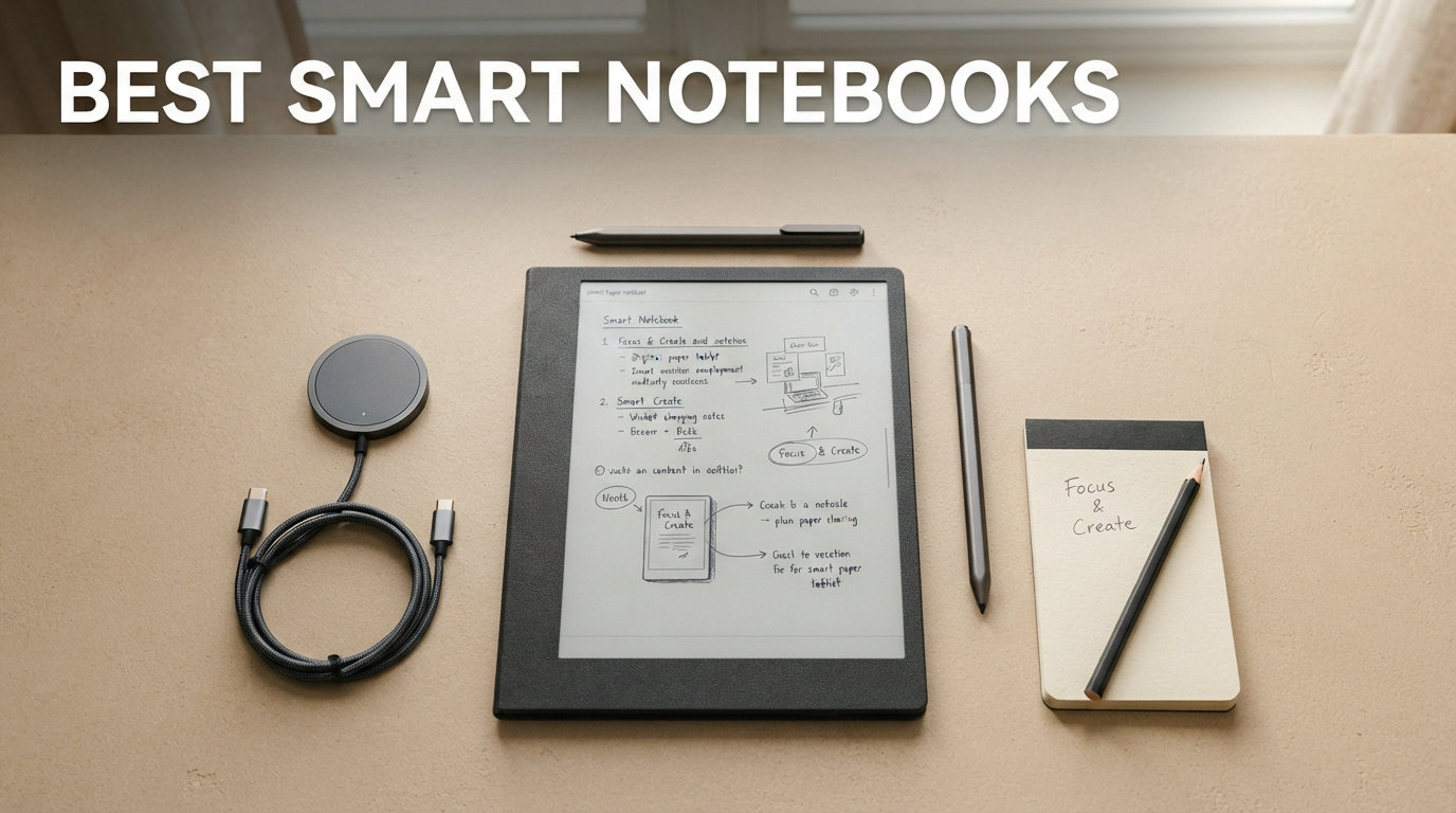 best smart notebooks
