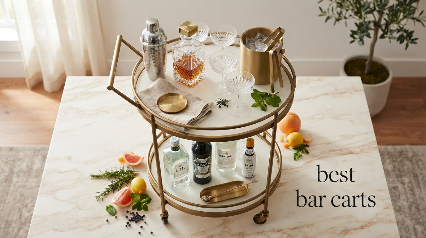 best bar carts