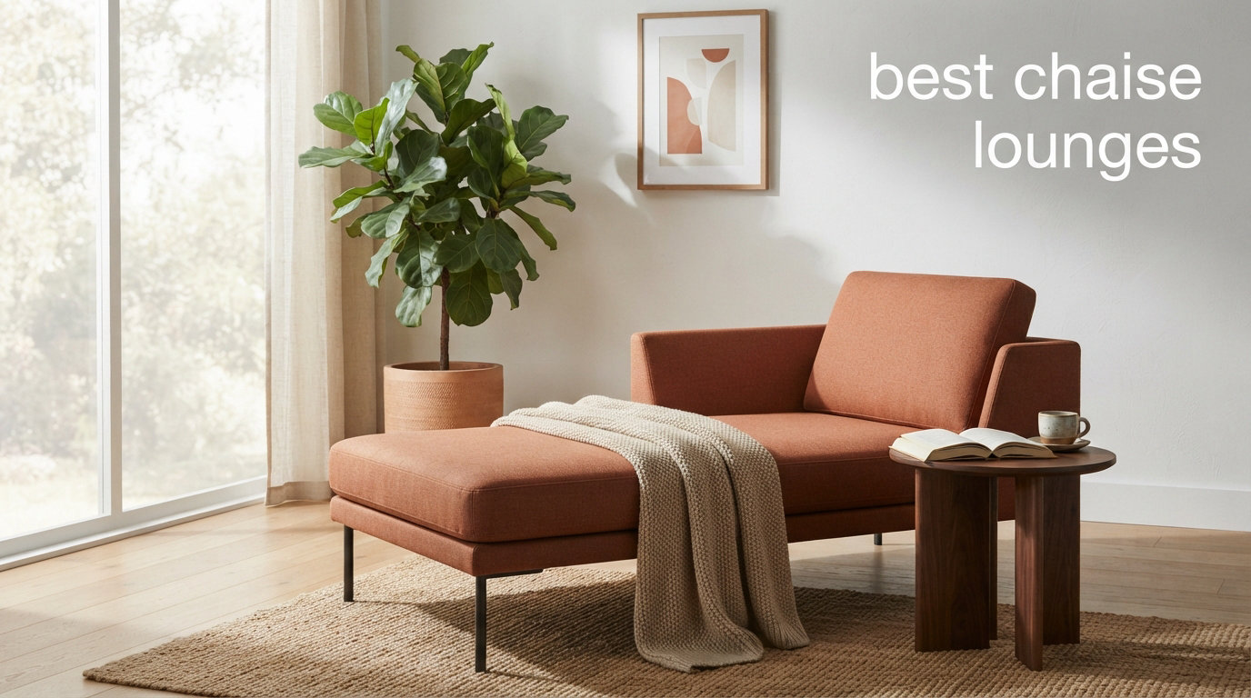 best chaise lounges