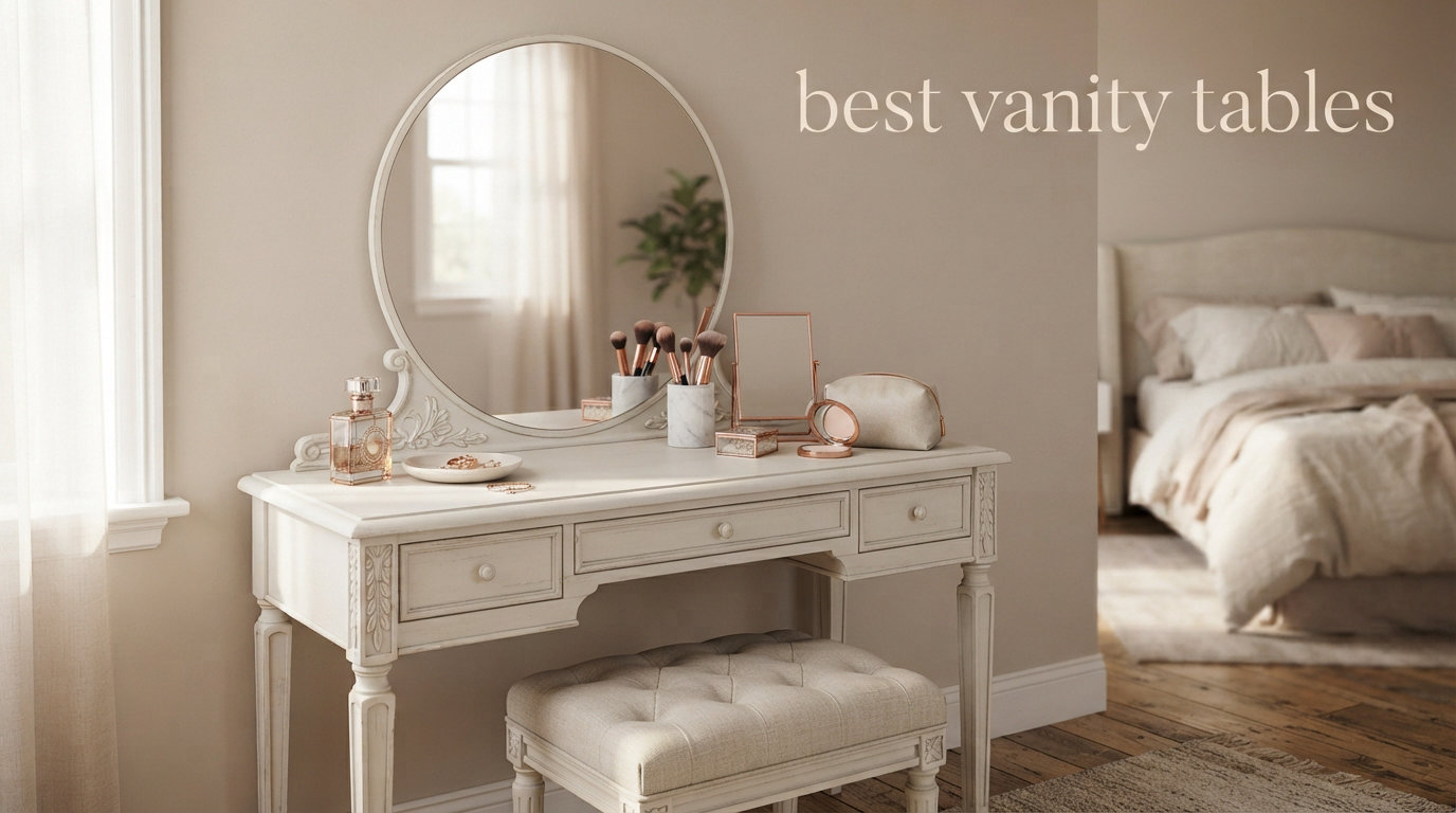 best vanity tables