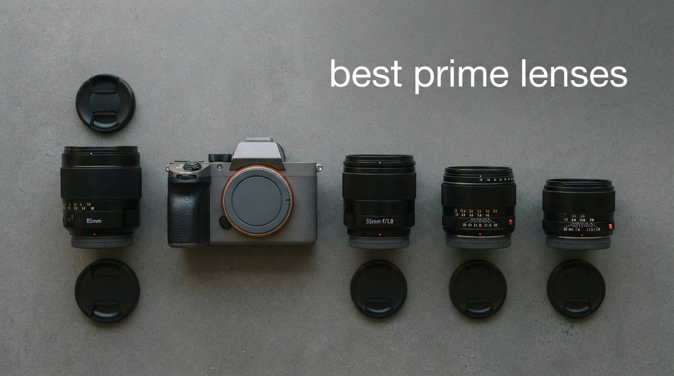 best prime lenses