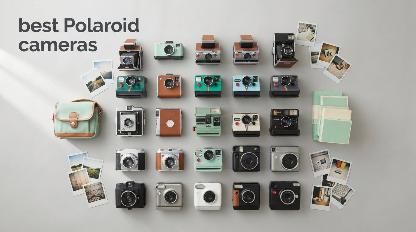 best Polaroid cameras