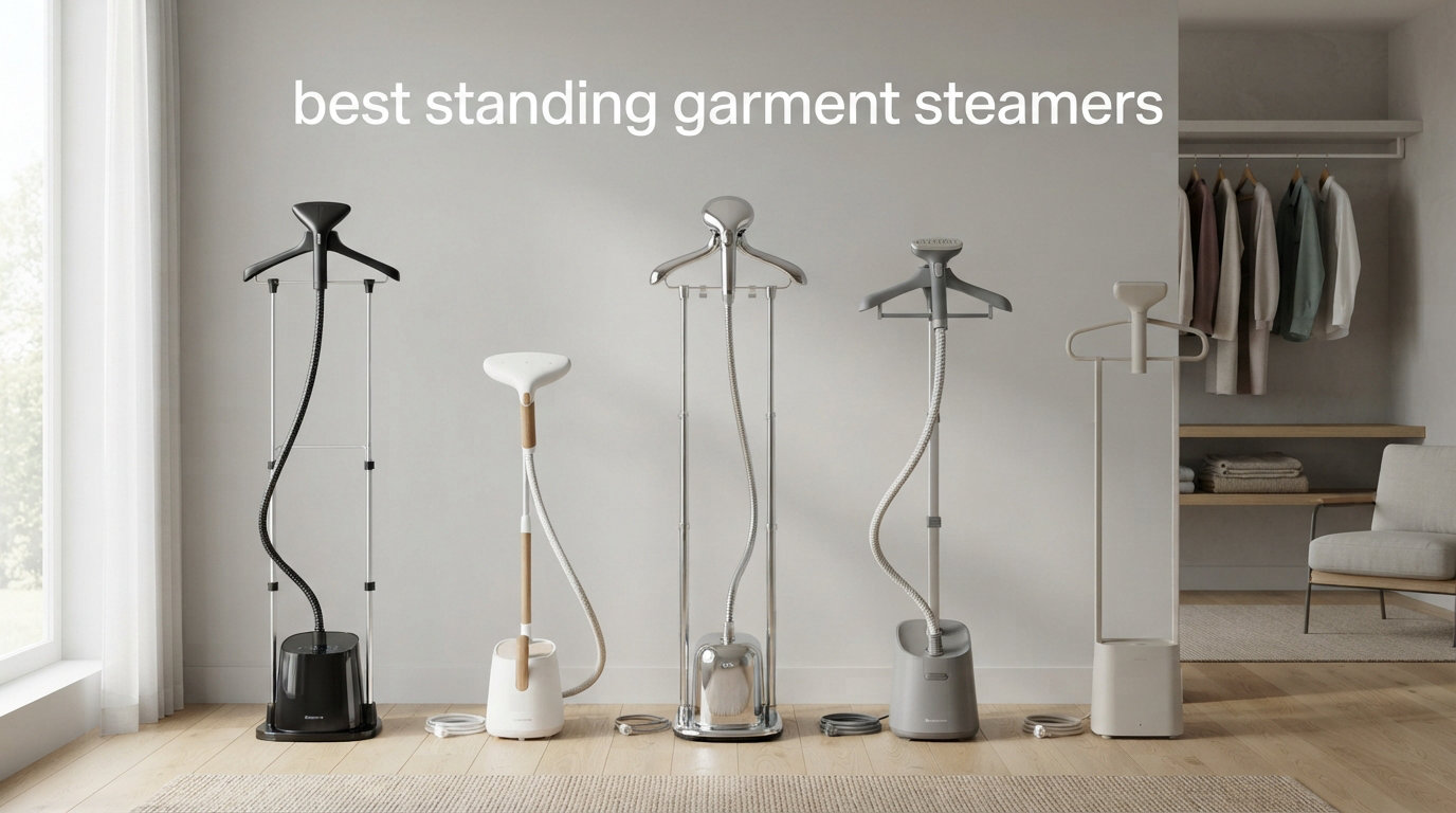 best standing garment steamers