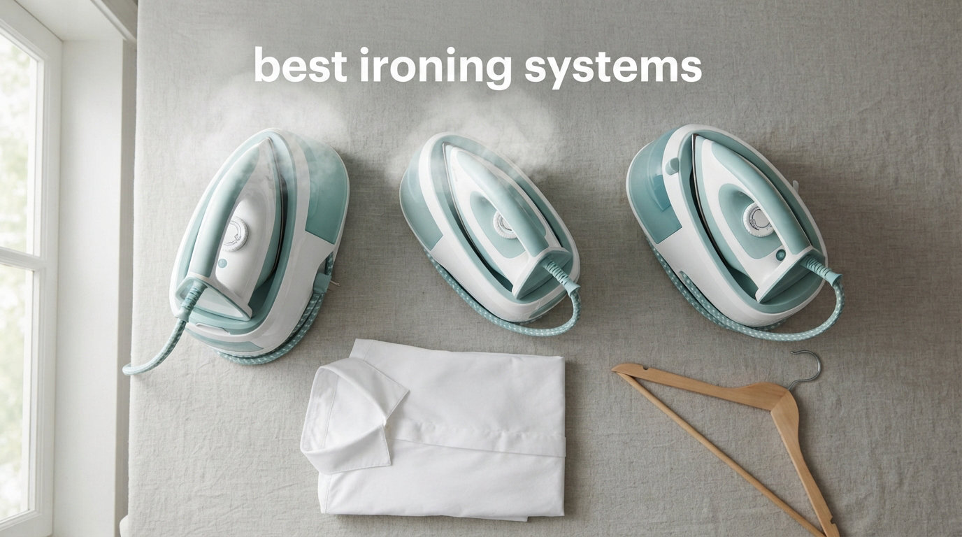 best ironing systems