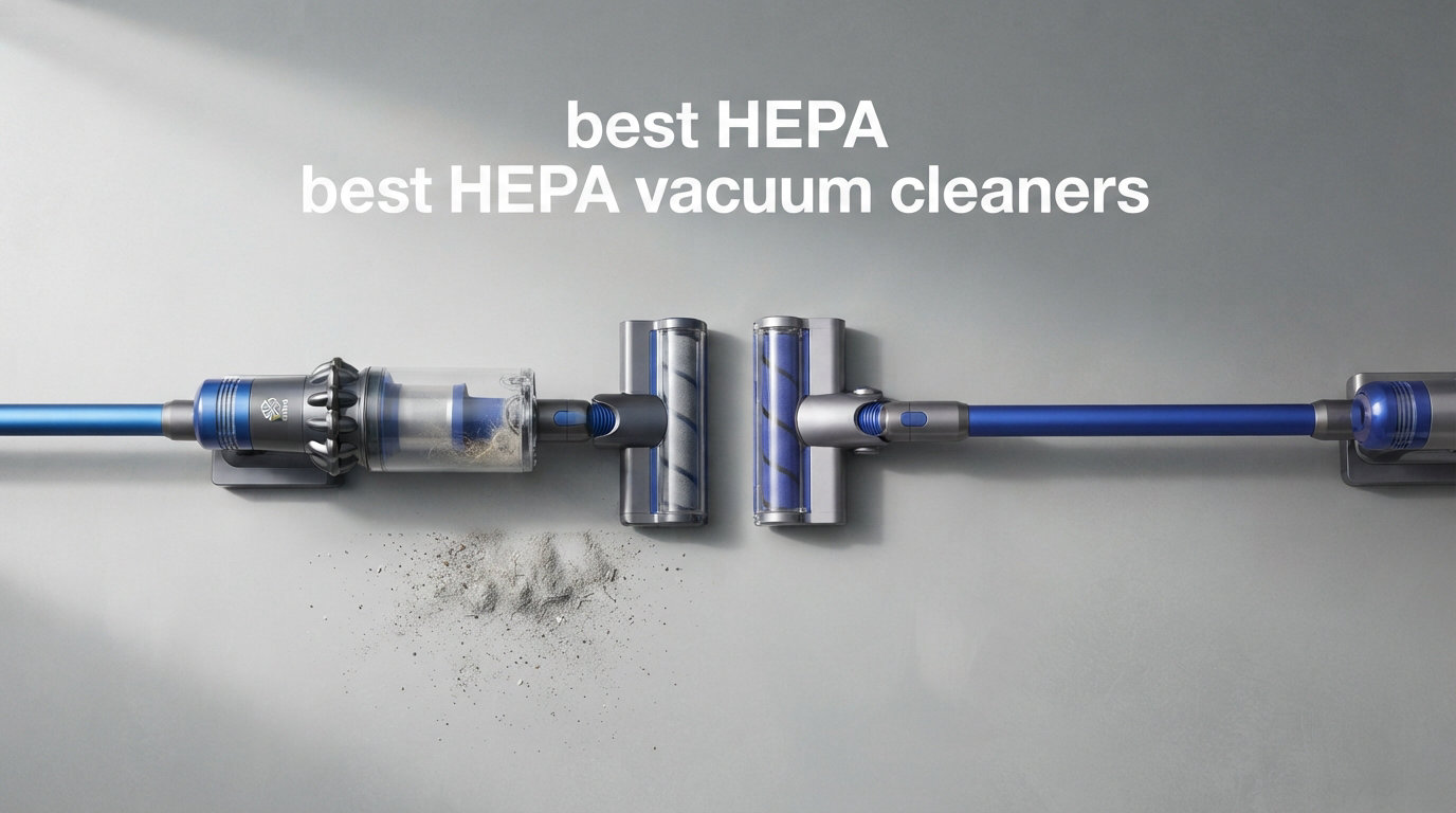 best HEPA vacuum cleaners