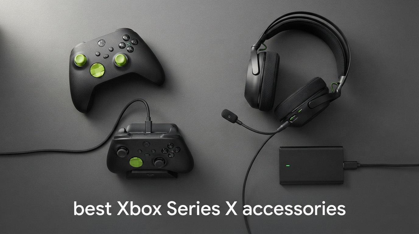 best Xbox Series X accessories