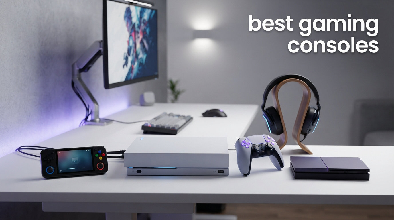 best gaming consoles