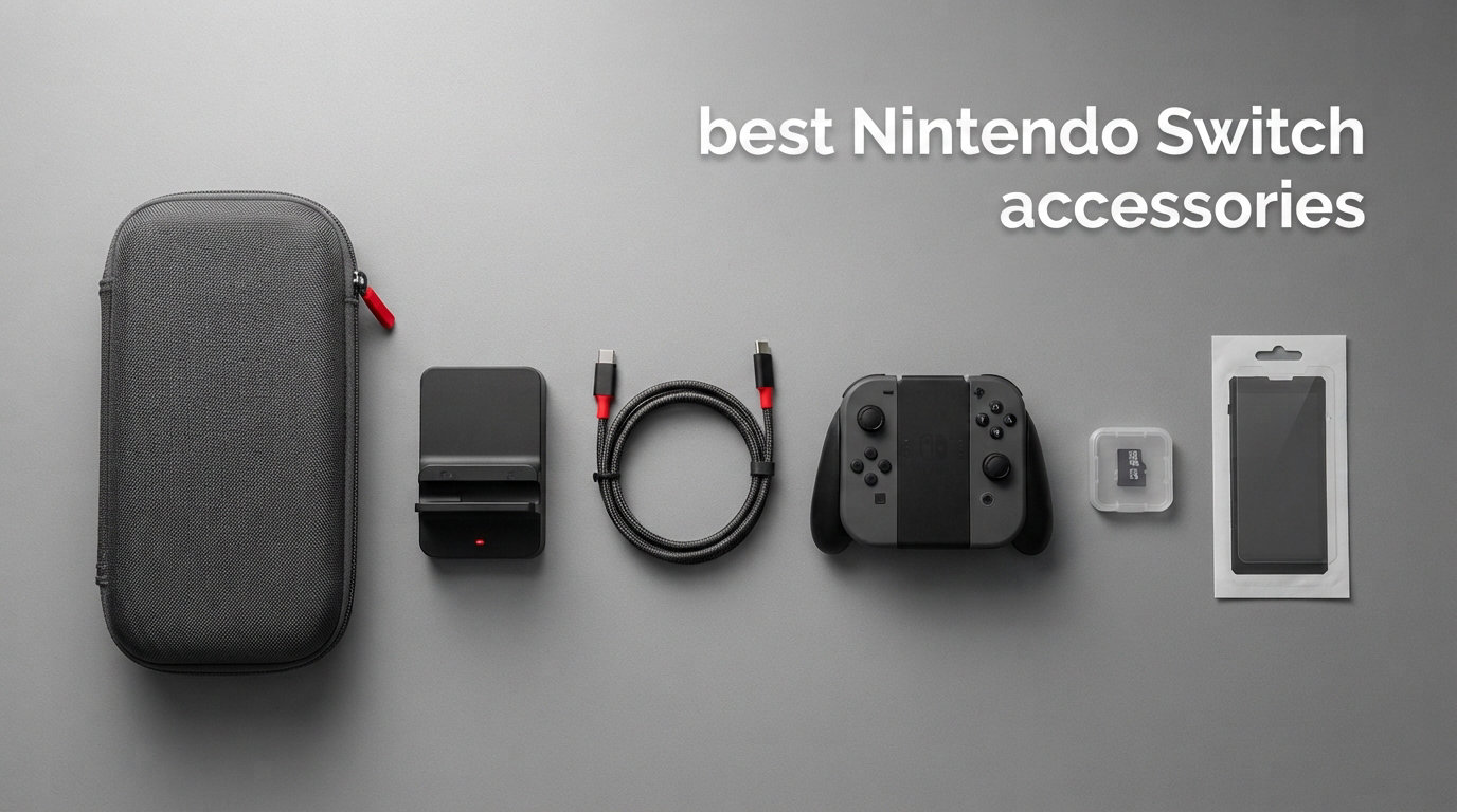 best Nintendo Switch accessories