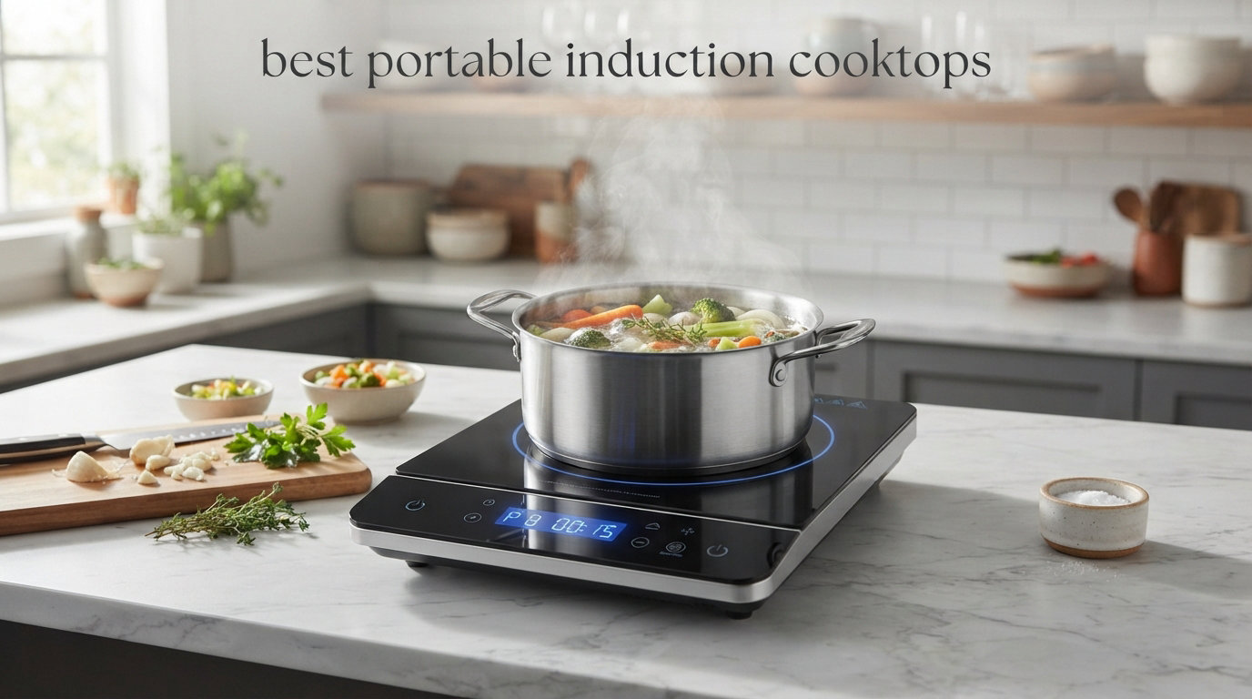 best portable induction cooktops