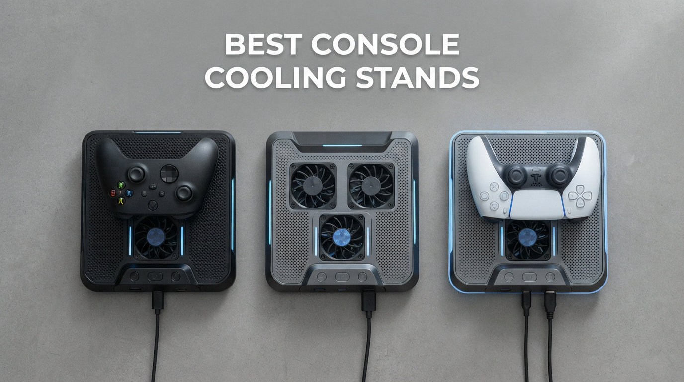best console cooling stands