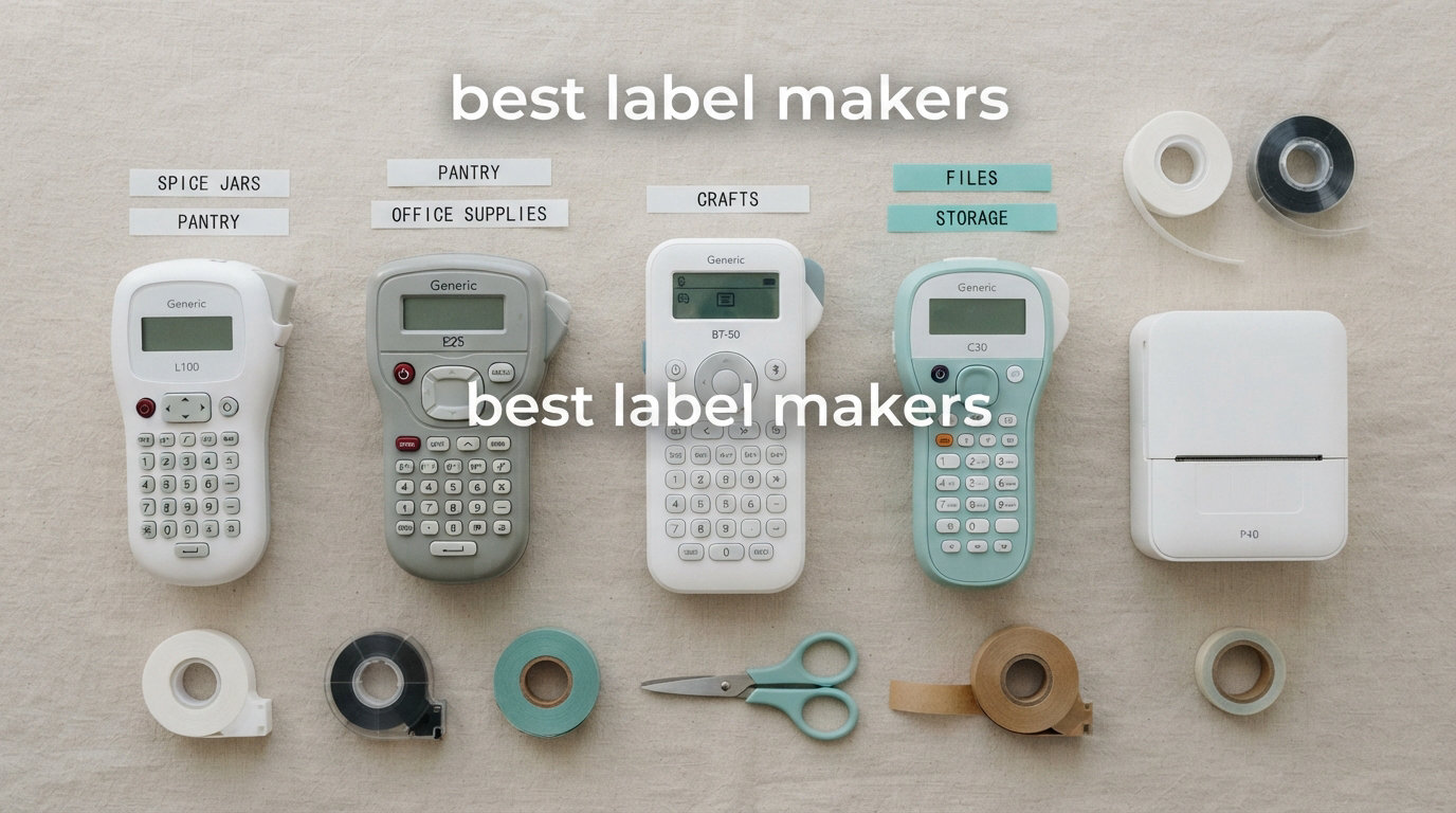 best label makers