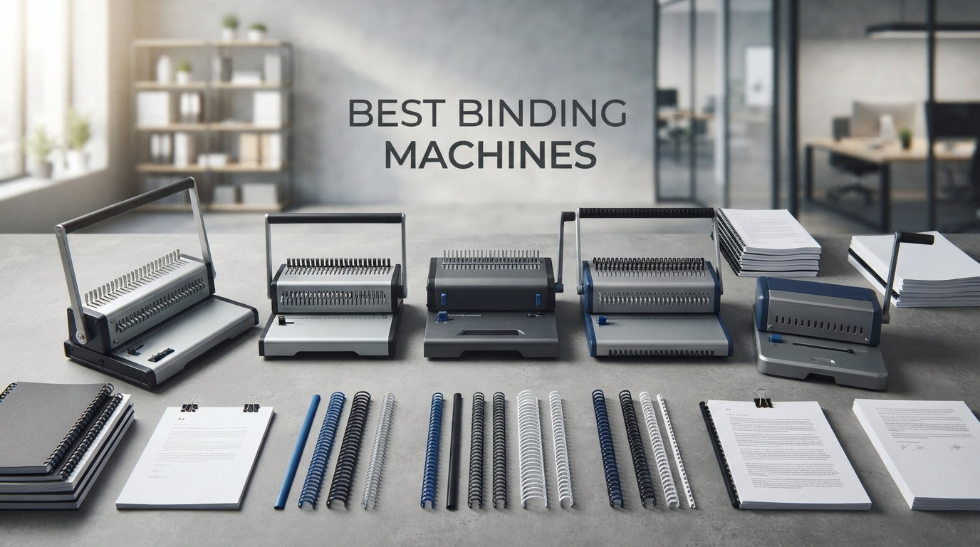 best binding machines