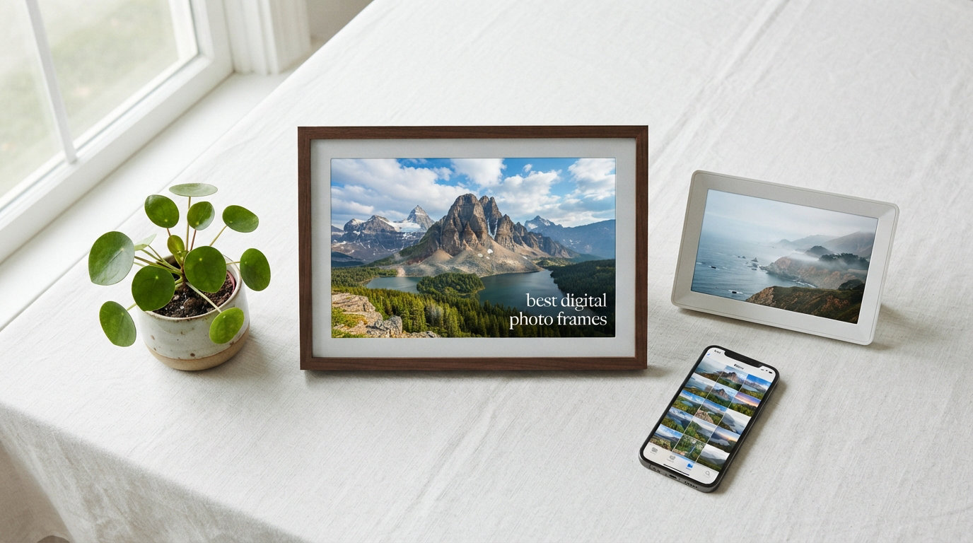 best digital photo frames