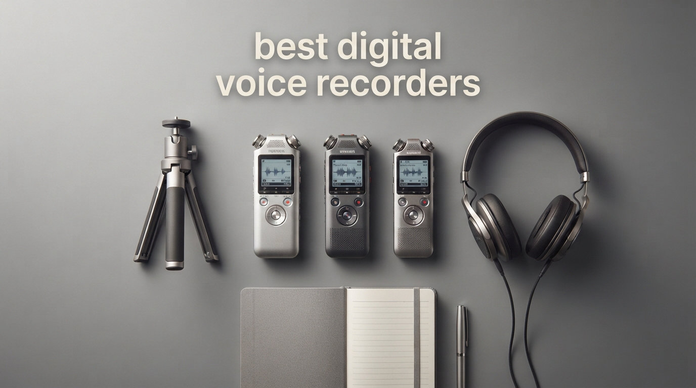 best digital voice recorders