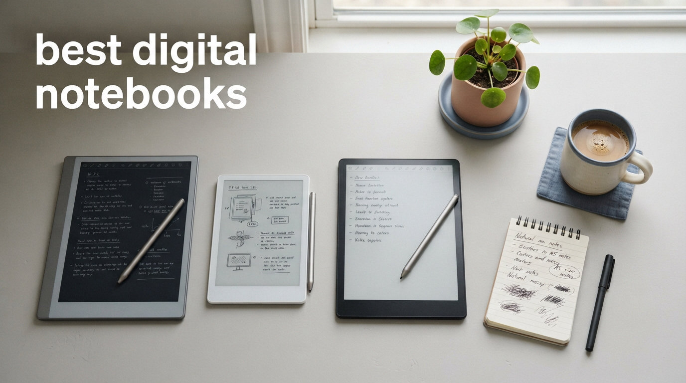 best digital notebooks