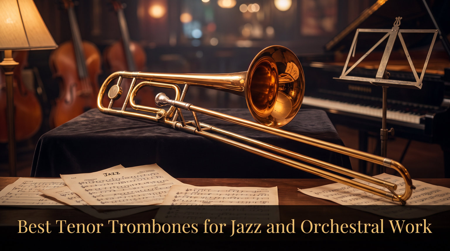 Best Tenor Trombones for Jazz and Orchestral Work