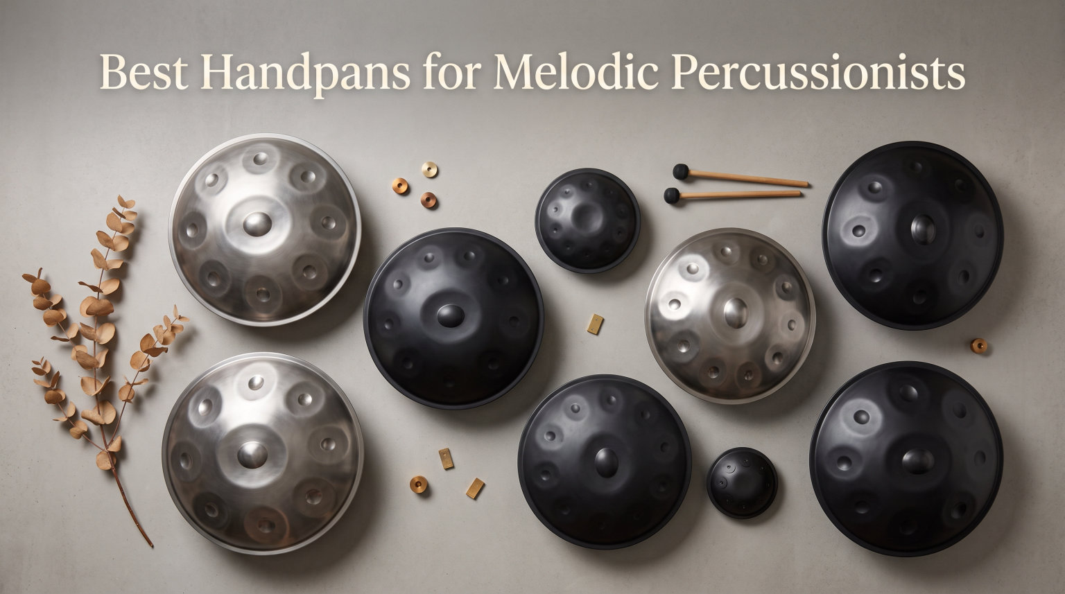 Best Handpans for Melodic Percussionists