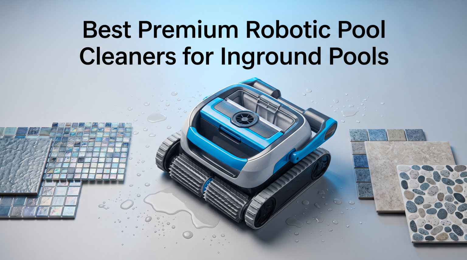 Best Premium Robotic Pool Cleaners for Inground Pools