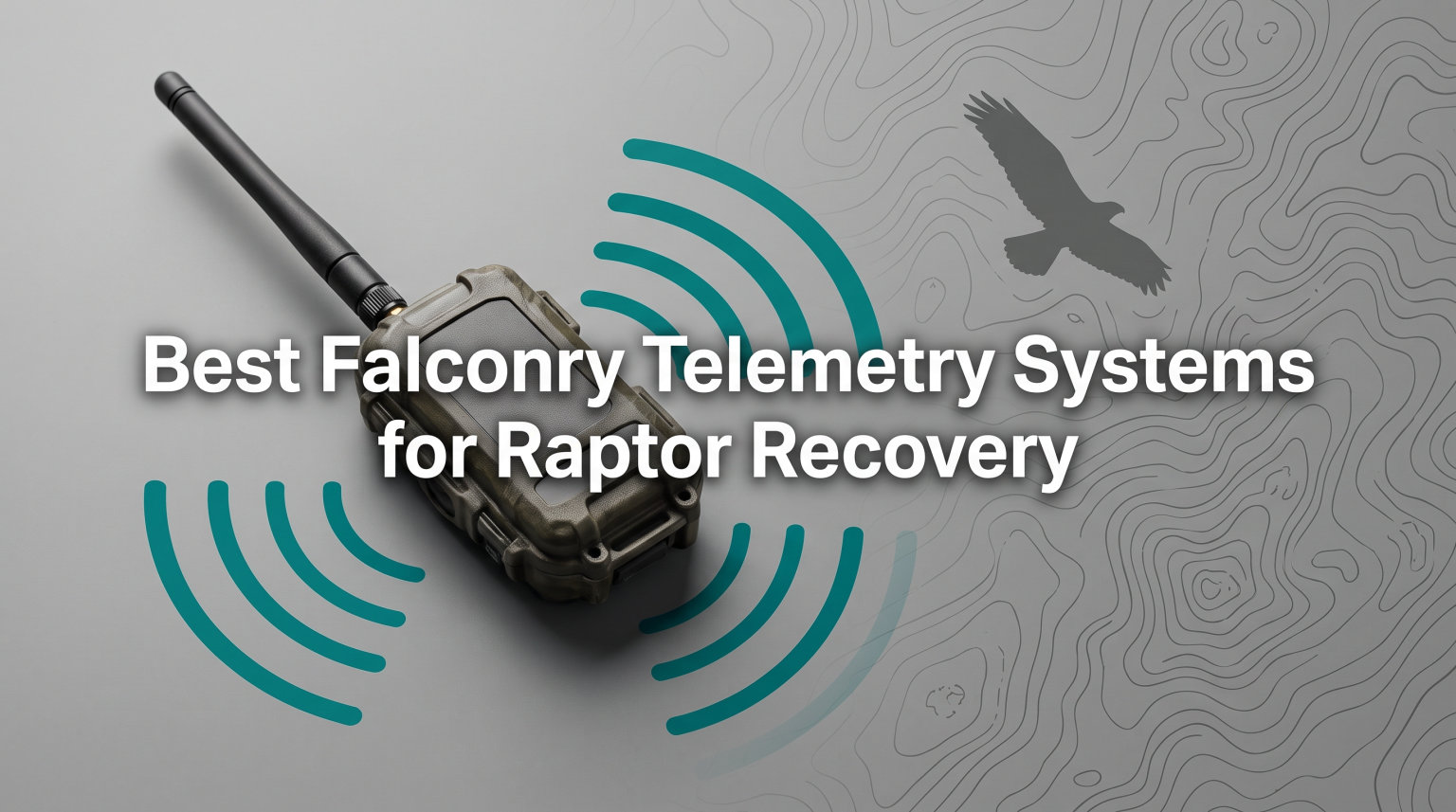 Best Falconry Telemetry Systems for Raptor Recovery