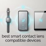 best smart contact lens compatible devices
