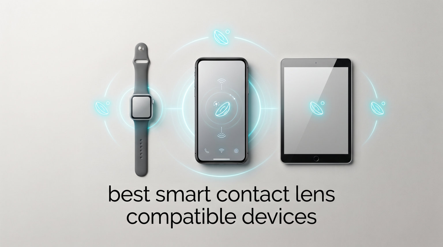 best smart contact lens compatible devices