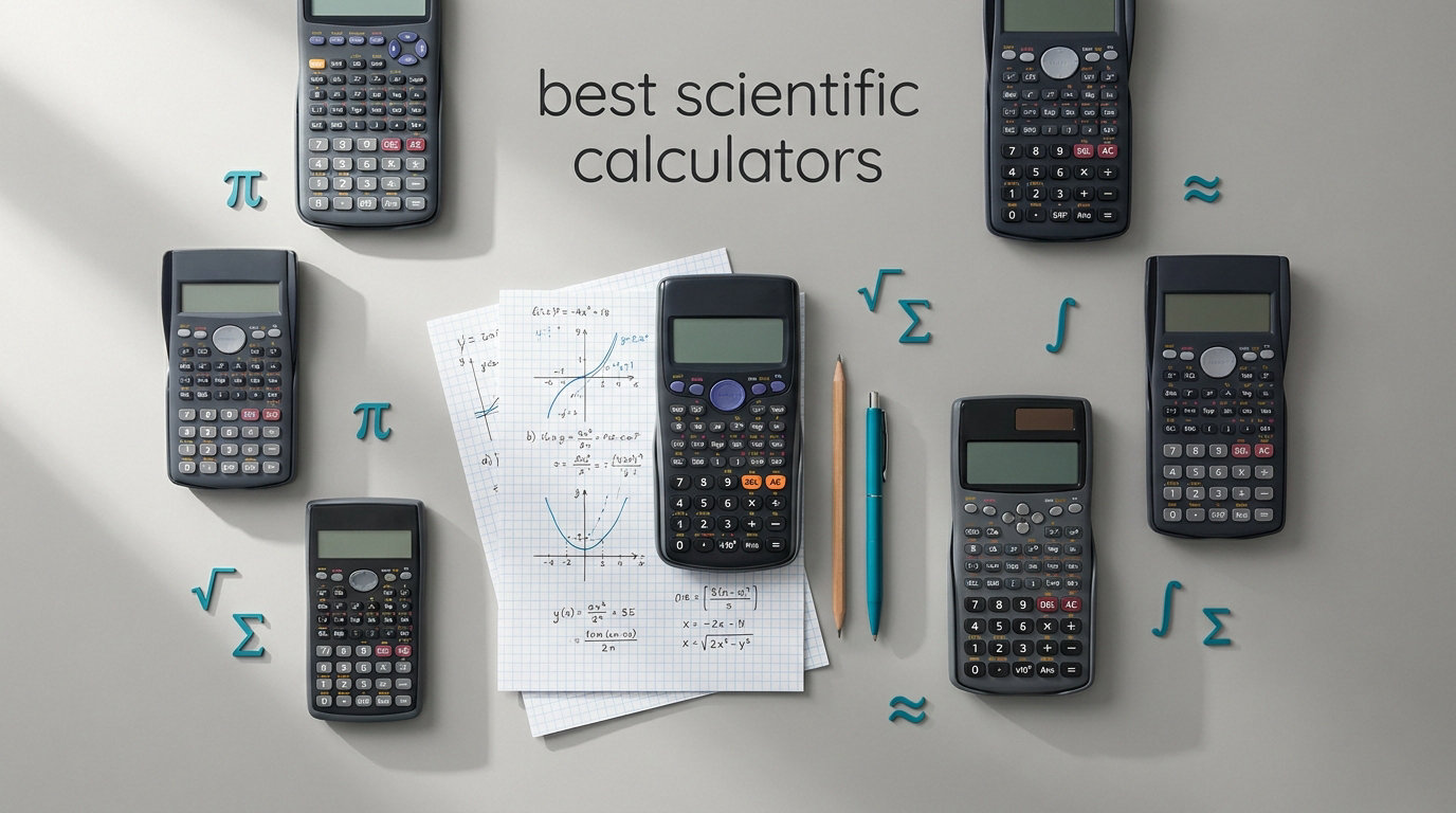best scientific calculators