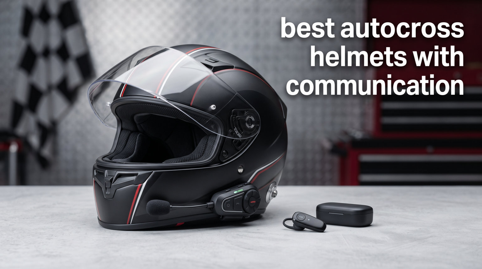 best autocross helmets with communication