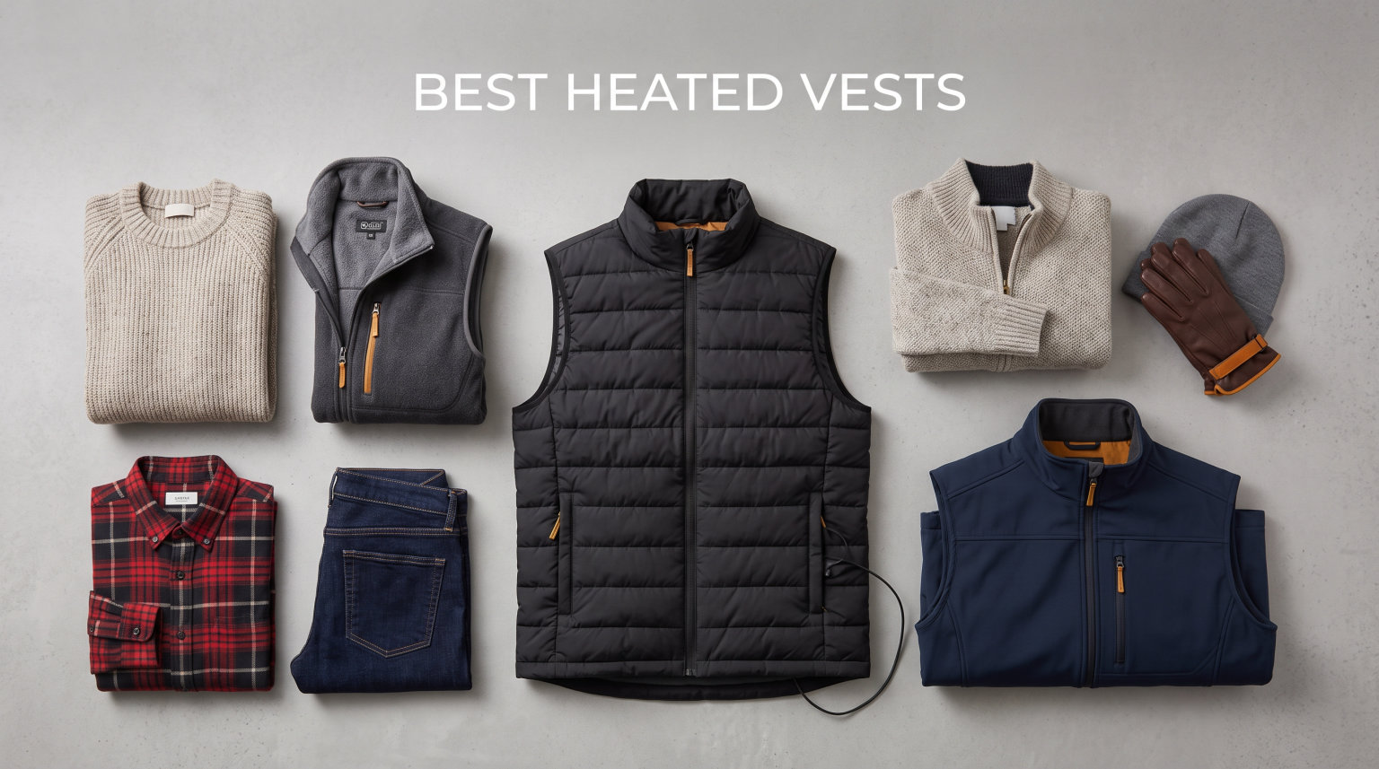 best heated vests