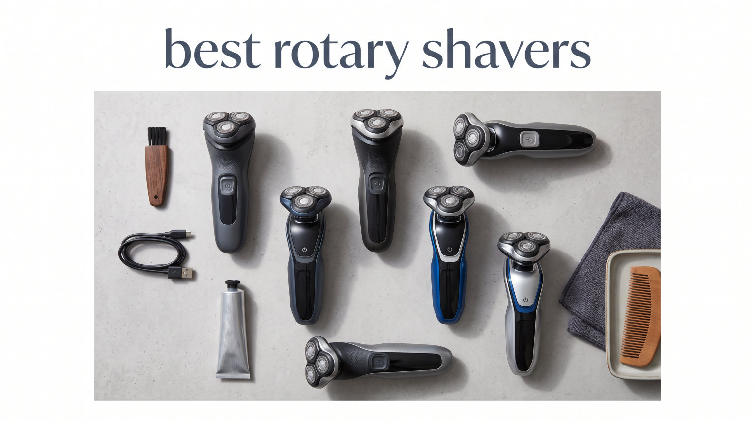 best rotary shavers
