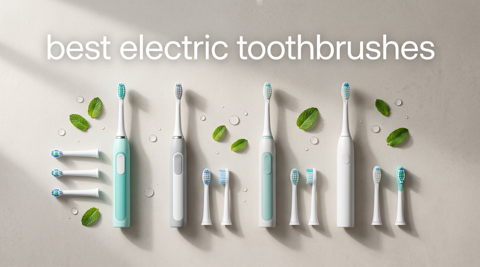 best electric toothbrushes