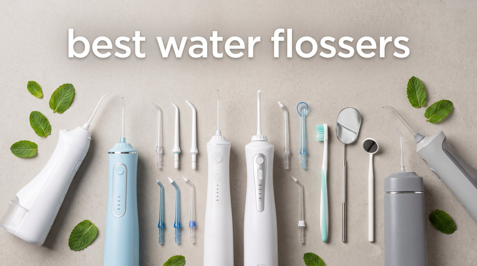 best water flossers