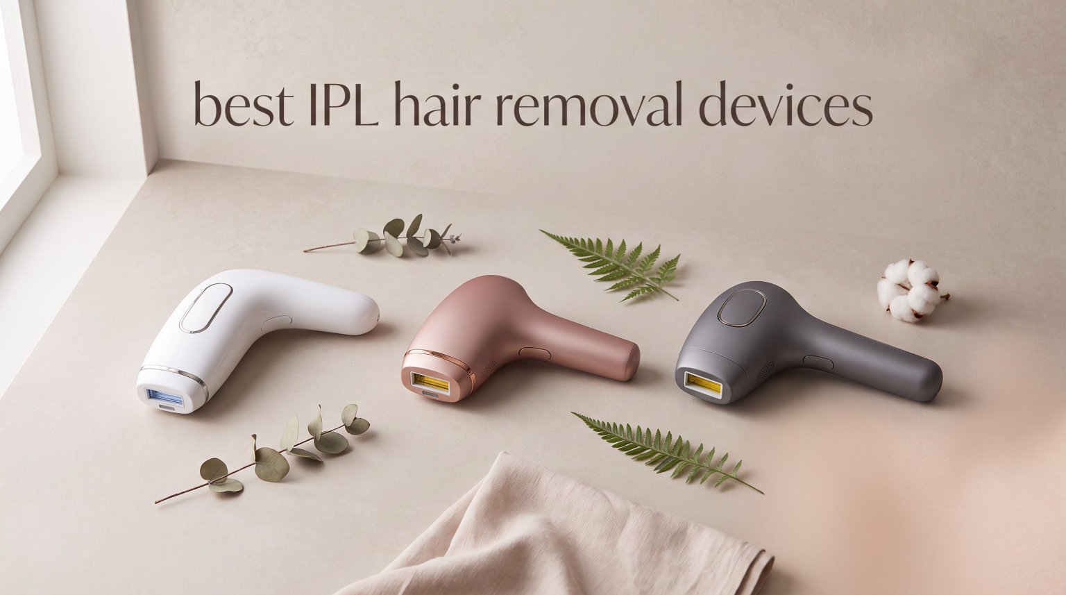 best IPL hair removal devices