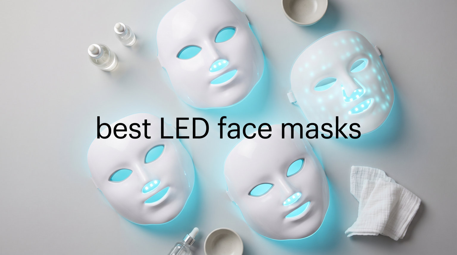 best LED face masks