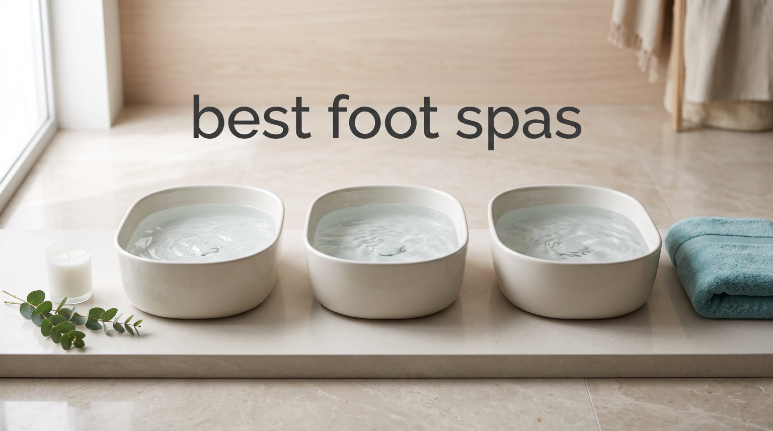 best foot spas