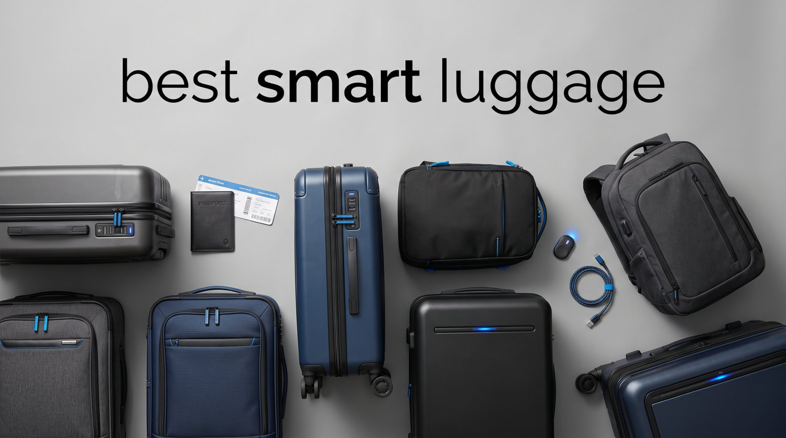 best smart luggage