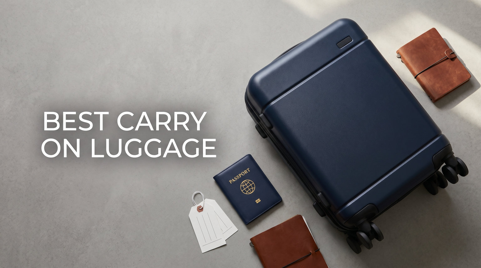 best carry on luggage