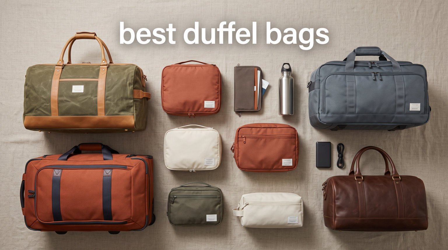 best duffel bags