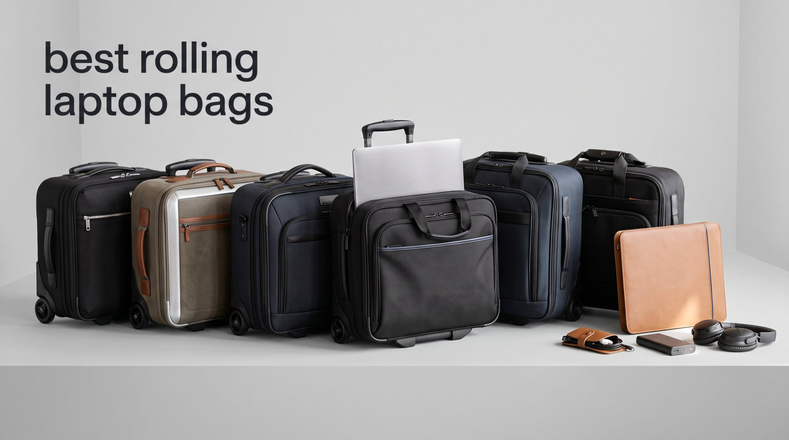 best rolling laptop bags