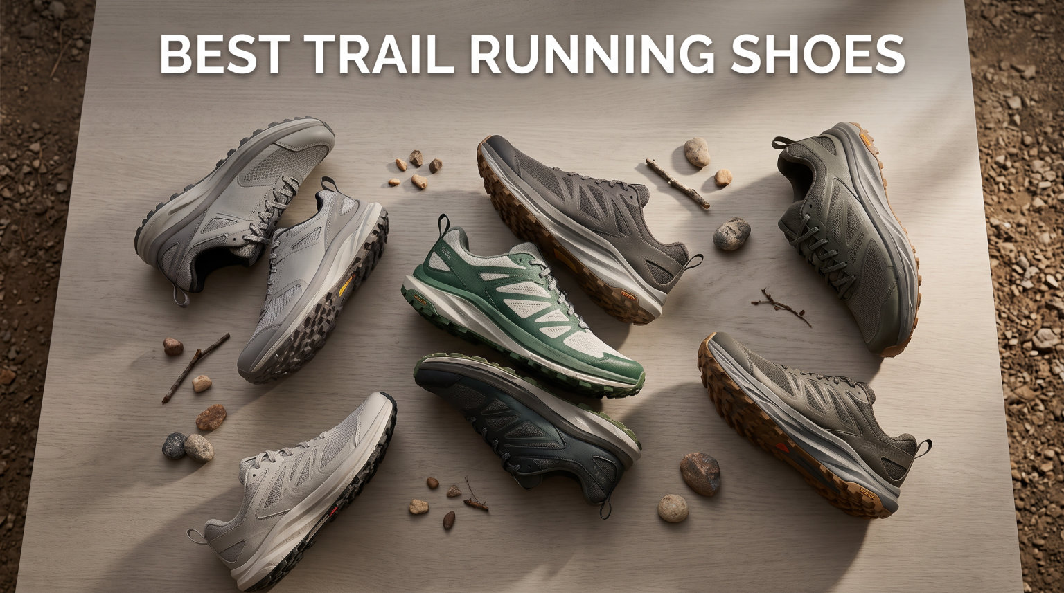 best trail running shoes
