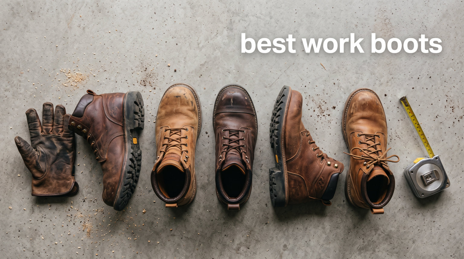 best work boots