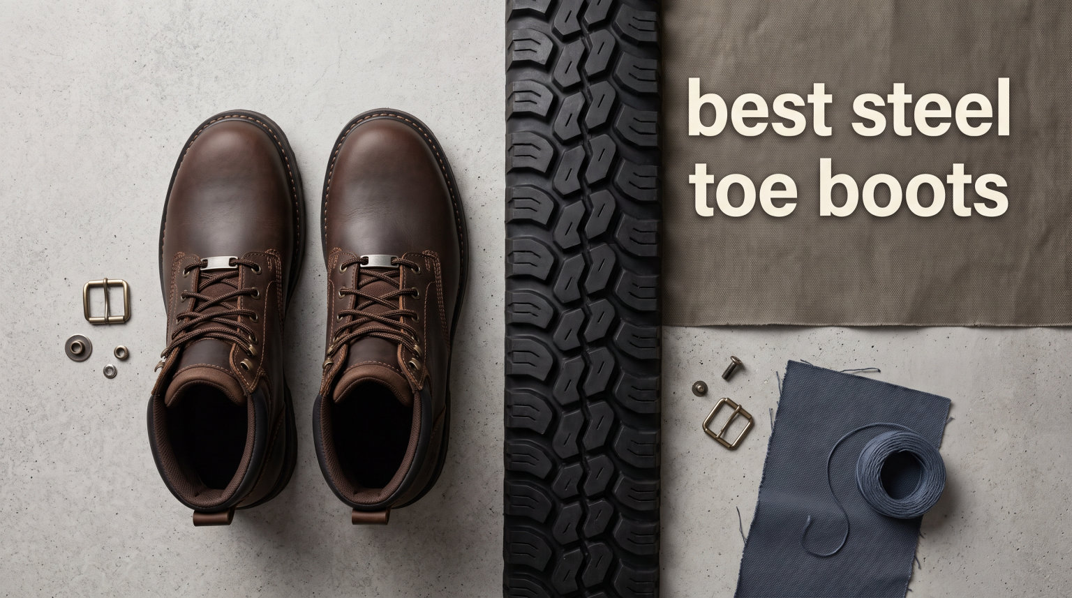 best steel toe boots