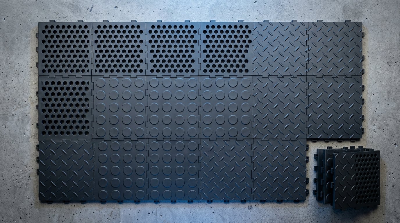 best garage flooring tiles