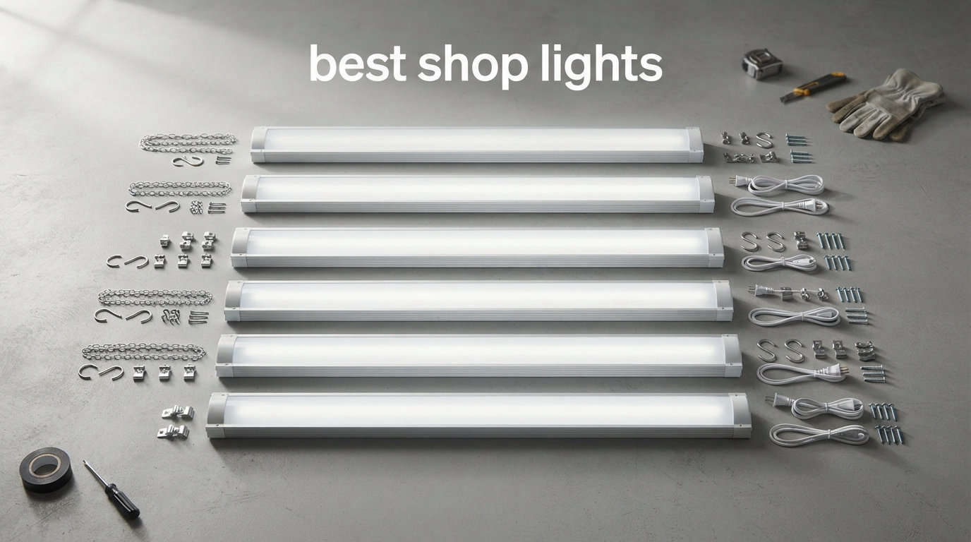 best shop lights